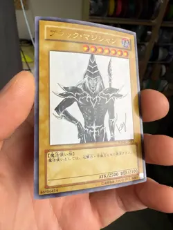 Dark Magician WJMP-JP012 Ultra Rare Wkkely Jump Promo YuGiOh - Image 2