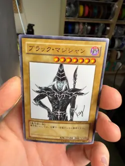 Dark Magician WJMP-JP012 Ultra Rare Wkkely Jump Promo YuGiOh - Image 3