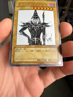 Dark Magician WJMP-JP012 Ultra Rare Wkkely Jump Promo YuGiOh - Image 4