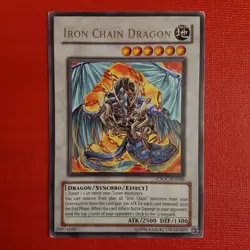 Yugioh Iron Chain Dragon CSOC-EN040 - Image 1
