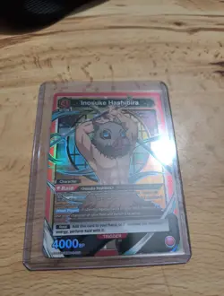 Inosuke Hashibira SR UE05BT/KMY-1-079 Union Arena Demon Slayer English - Image 1