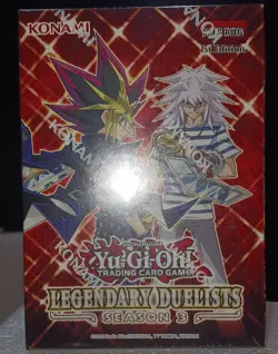 Yu-Gi-Oh! Trading Cards: Legendary Duelist Season 3 Booster Box 83717856481 - Image 1