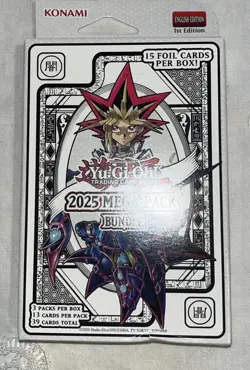 Yu-Gi-Oh! TCG: 2025 Mega-Pack Bundle New Sealed - Image 1