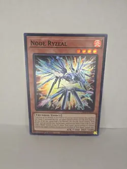 YU-GI-OH! Node Ryzeal CRBR-EN002 Super Rare NM 1st Ed - Image 1