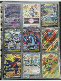 Pokemon Card Collection Binder Lot Holo Rare Mega Dream Charizard Rayquaza Pika - Image 1