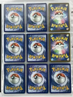 Pokemon Card Collection Binder Lot Holo Rare Mega Dream Charizard Rayquaza Pika - Image 2