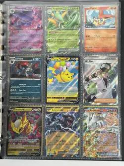 Pokemon Card Collection Binder Lot Holo Rare Mega Dream Charizard Rayquaza Pika - Image 3