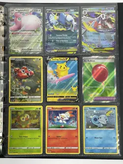 Pokemon Card Collection Binder Lot Holo Rare Mega Dream Charizard Rayquaza Pika - Image 5