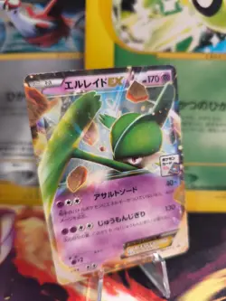 Pokemon Karte Card Holo Gallade Gagliardi Ex Xy Promo Gym Pack japanese NM- - Image 1