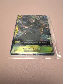 Roronoa Zoro (Illustration Box Vol.3) OP07-113 One Piece Promotion Cards Foil - Image 1