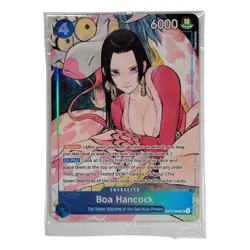 One Piece TCG Boa Hancock ST17-004 Illustration Box Vol.1 Promo Card (Sealed) NM - Image 1