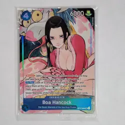 One Piece TCG Boa Hancock ST17-004 Illustration Box Vol.1 Promo Card (Sealed) NM - Image 2