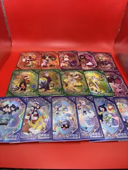 Pokemon Chinese Eif Baby HR Trainer Lot of 16 Cards Hyper Rare Elf NM!! - Image 1