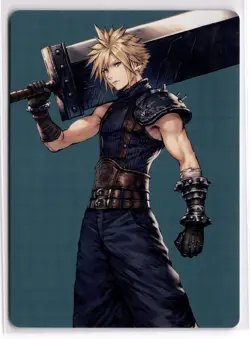Cloud, Ex-SOLDIER Art Card 50 Art Series: FINAL FANTASY Normal NM - Image 1