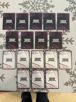 DEMON SLAYER UNION ARENA TCG Lot Of 17 Cards 9 SR & 8 AP Cards! - Image 2