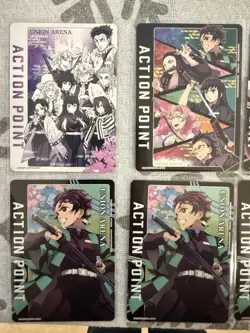 DEMON SLAYER UNION ARENA TCG Lot Of 17 Cards 9 SR & 8 AP Cards! - Image 5