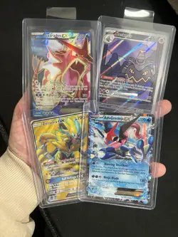 Pokemon Card Collection Lot Wotc Vintage Full Art Xy Promo Sir Holos - Image 1