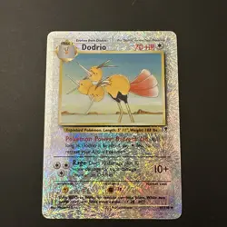 Dodrio 41/110 Reverse Holo Legendary Collection Pokemon Card - NM! - Image 1