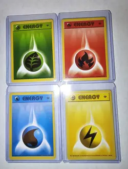 1st Edition Base Set Pokemon Cards Mixed Lot LP/NM - Image 1