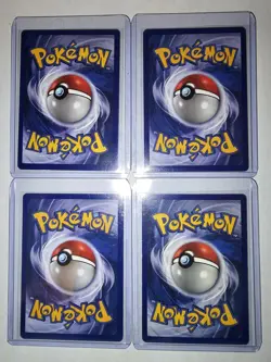 1st Edition Base Set Pokemon Cards Mixed Lot LP/NM - Image 2