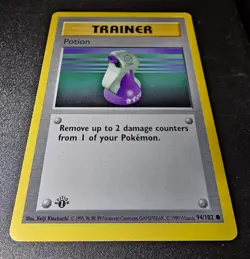 1st Edition Base Set Pokemon Cards Mixed Lot LP/NM - Image 3