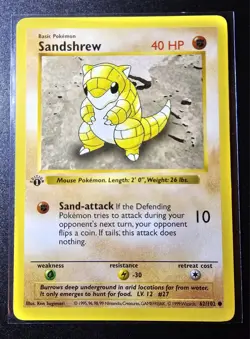 1st Edition Base Set Pokemon Cards Mixed Lot LP/NM - Image 5