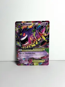 Pokemon TCG XY Phantom Forces M Gengar EX Ultra Rare Holo Card 35/119 - Image 1