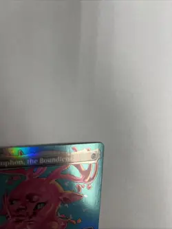 Morphon The Boundless Borderless Foil Card #0669 MTG LP - Image 3
