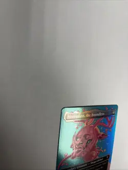 Morphon The Boundless Borderless Foil Card #0669 MTG LP - Image 4