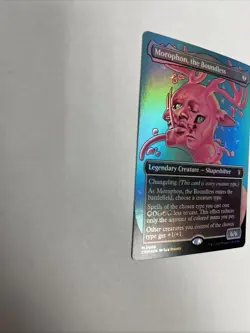Morphon The Boundless Borderless Foil Card #0669 MTG LP - Image 5