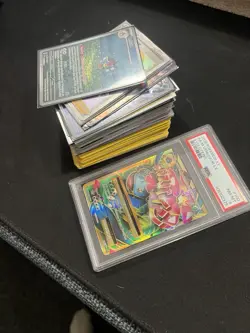 Big Pokemon Card Collection Lot Wotc Vintage Full Art Base Set More - Image 1