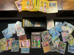 Big Pokemon Card Collection Lot Wotc Vintage Full Art Base Set More - Image 2