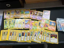 Big Pokemon Card Collection Lot Wotc Vintage Full Art Base Set More - Image 4