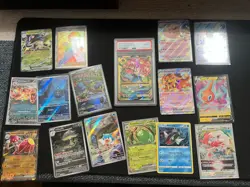 Big Pokemon Card Collection Lot Wotc Vintage Full Art Base Set More - Image 5