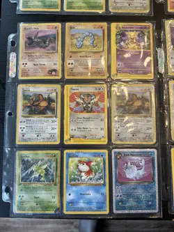 Pokemon TCG card lot 1998 1999 2000 - Image 3