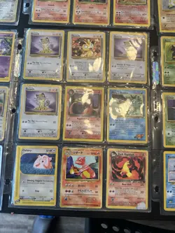 Pokemon TCG card lot 1998 1999 2000 - Image 4
