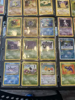 Pokemon TCG card lot 1998 1999 2000 - Image 5