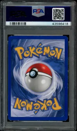 PSA 9 MINT Ninetales Holo 12/102 Base Set Graded Pokemon Card - Image 2