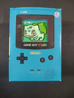 Pokemon Nintendo Gamboy Trading Card Box Blue 178 Card Set 2025 Peru US Seller - Image 1