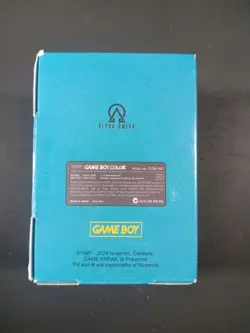 Pokemon Nintendo Gamboy Trading Card Box Blue 178 Card Set 2025 Peru US Seller - Image 2