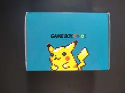 Pokemon Nintendo Gamboy Trading Card Box Blue 178 Card Set 2025 Peru US Seller - Image 4