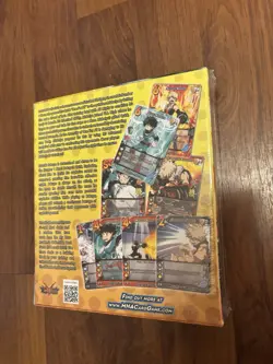 My Hero Academia Collectible Card Game 2 Player Rival Box Izuku v Katsuki SEALED - Image 2
