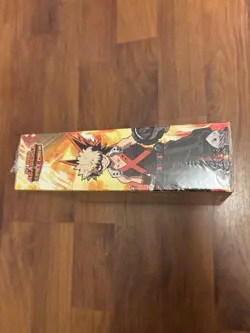 My Hero Academia Collectible Card Game 2 Player Rival Box Izuku v Katsuki SEALED - Image 3