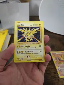 Moltres, Articuno, Zapdos Holos Pokemon Card Set - Image 2