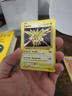 Moltres, Articuno, Zapdos Holos Pokemon Card Set - Image 3
