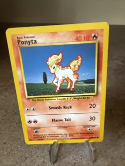 Pokemon Cards 6 Card LOT Base Set Common/Uncommon - LP/HP - See Description - Image 2