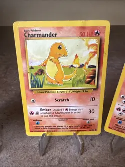 Pokemon Cards 6 Card LOT Base Set Common/Uncommon - LP/HP - See Description - Image 3