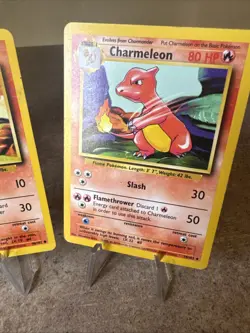 Pokemon Cards 6 Card LOT Base Set Common/Uncommon - LP/HP - See Description - Image 4