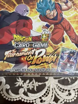 Dragon Ball Super Card Game Tournament of Power Factory Sealed Box! - Image 2
