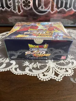 Dragon Ball Super Card Game Tournament of Power Factory Sealed Box! - Image 3